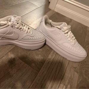 White Nike sneakers. New without tags or box